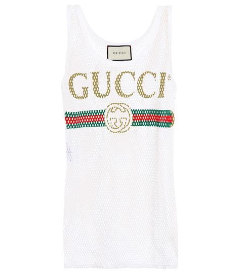 gucci t-shirt damen amazon|gucci cropped tank top.